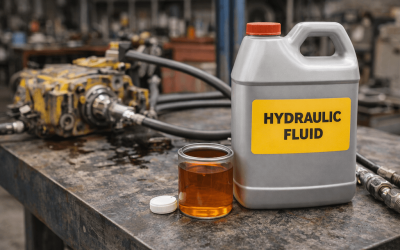 What Are the 4 Types of Hydraulic Fluid