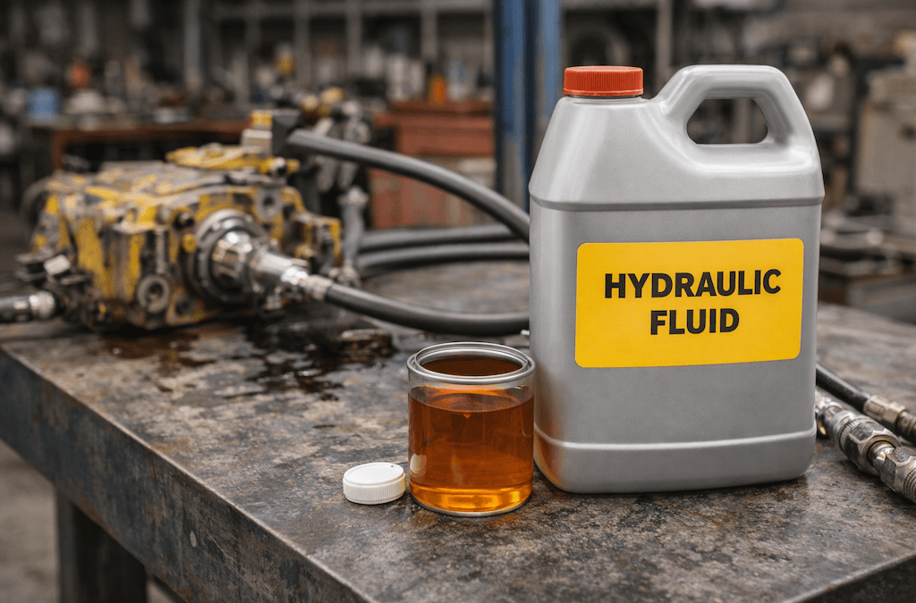 What Are the 4 Types of Hydraulic Fluid