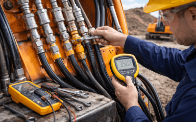 How to Troubleshoot Hydraulic Systems