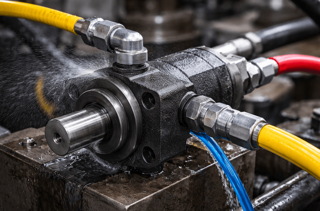 hydraulic motor work