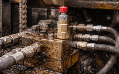 Symptoms of a Bad Hydraulic Pressure Relief Valve