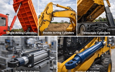 Types of Hydraulic Cylinders and Their Applications