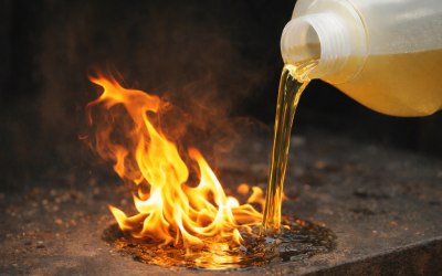 Is Hydraulic Fluid Flammable​? Understanding Fire Risks