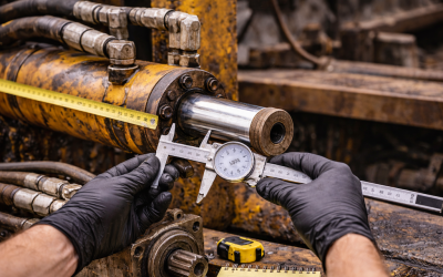 How to Measure a Hydraulic Cylinder​: A Step-by-Step Guide