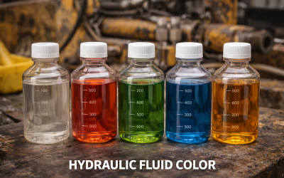 What Color is Hydraulic Fluid​? Types and Meanings