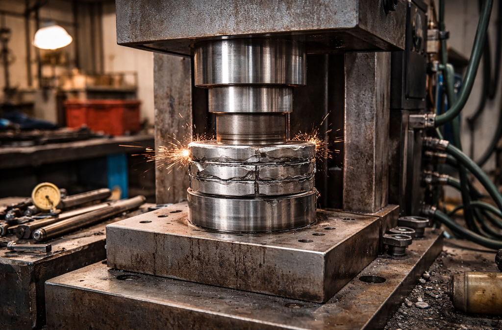 What is a Hydraulic Press Used For​?