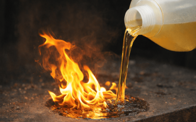 Is Hydraulic Fluid Flammable​? Understanding Fire Risks