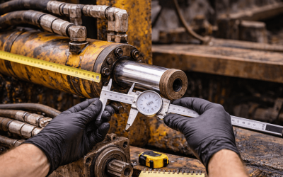 How to Measure a Hydraulic Cylinder​: A Step-by-Step Guide