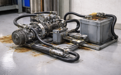 5 Common Problems in a Hydraulic System