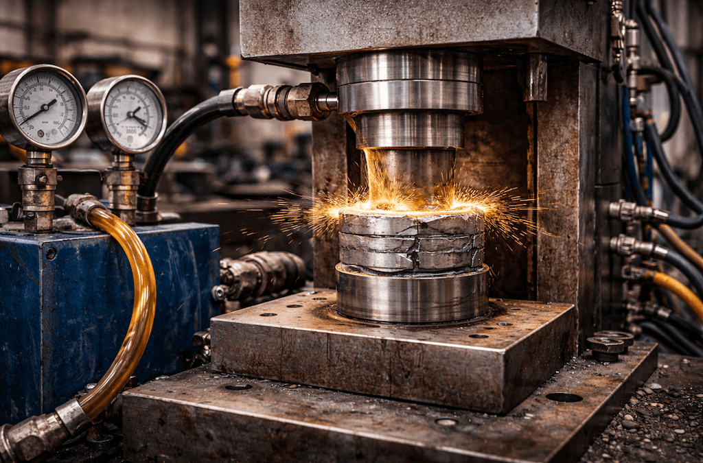 how does hydraulic pressure work