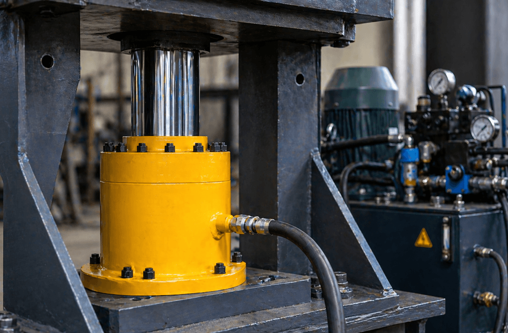different types of hydraulic jacks