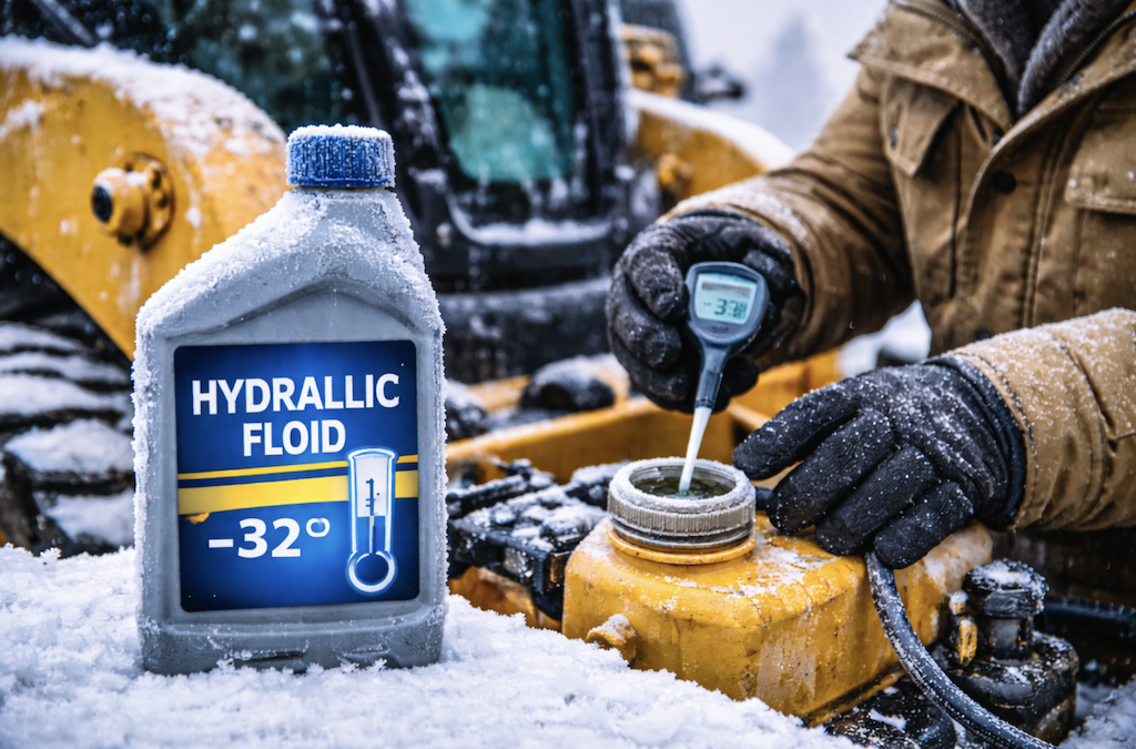 ydraulic Fluid Freezing Point