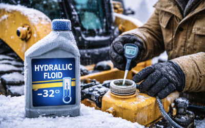 Does Hydraulic Fluid Freeze? Freezing Point Explained