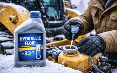 Does Hydraulic Fluid Freeze​? Freezing Point Explained