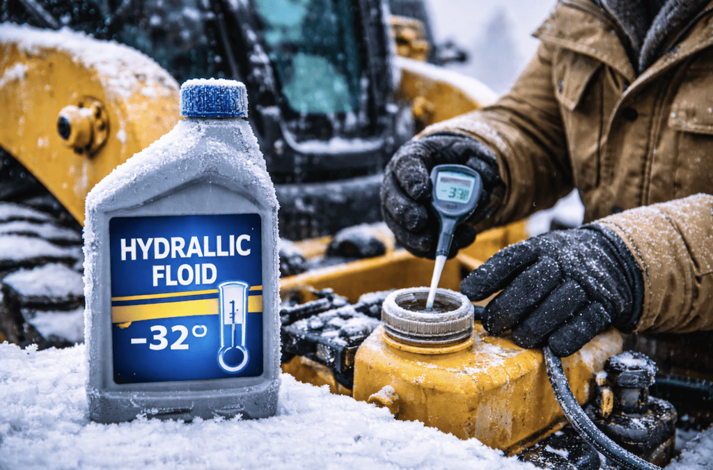 hydraulic fluid freezing point explained