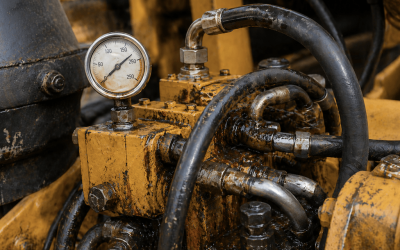How Hot Can Hydraulic Oil Get? Overheating Symptoms