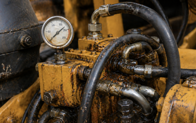 How Hot Can Hydraulic Oil Get? Overheating Symptoms