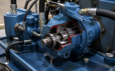 How Does a Hydraulic Pump Work and Why Is It Important?