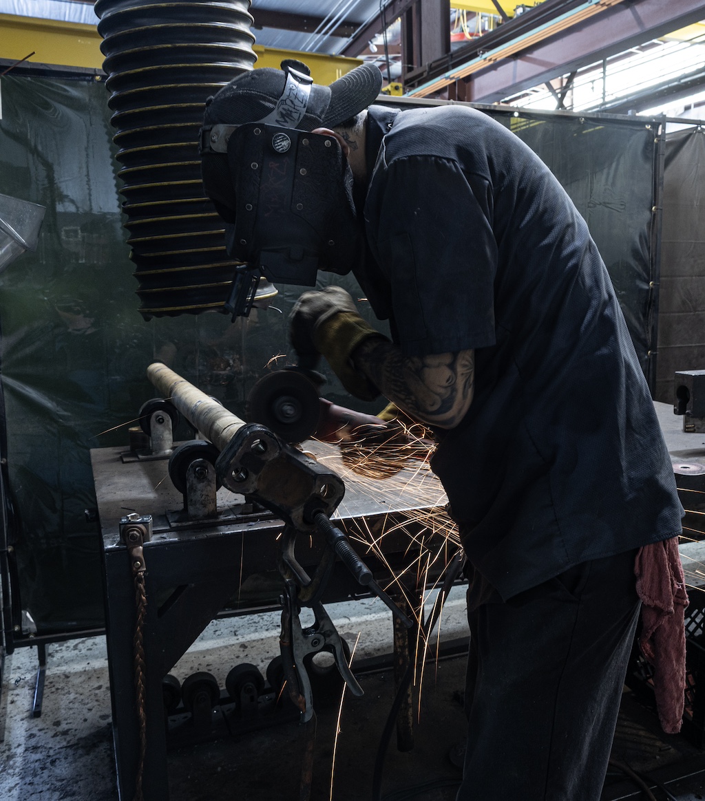 Hydraulic Cylinder Rebuilding at Coastal Hydraulics