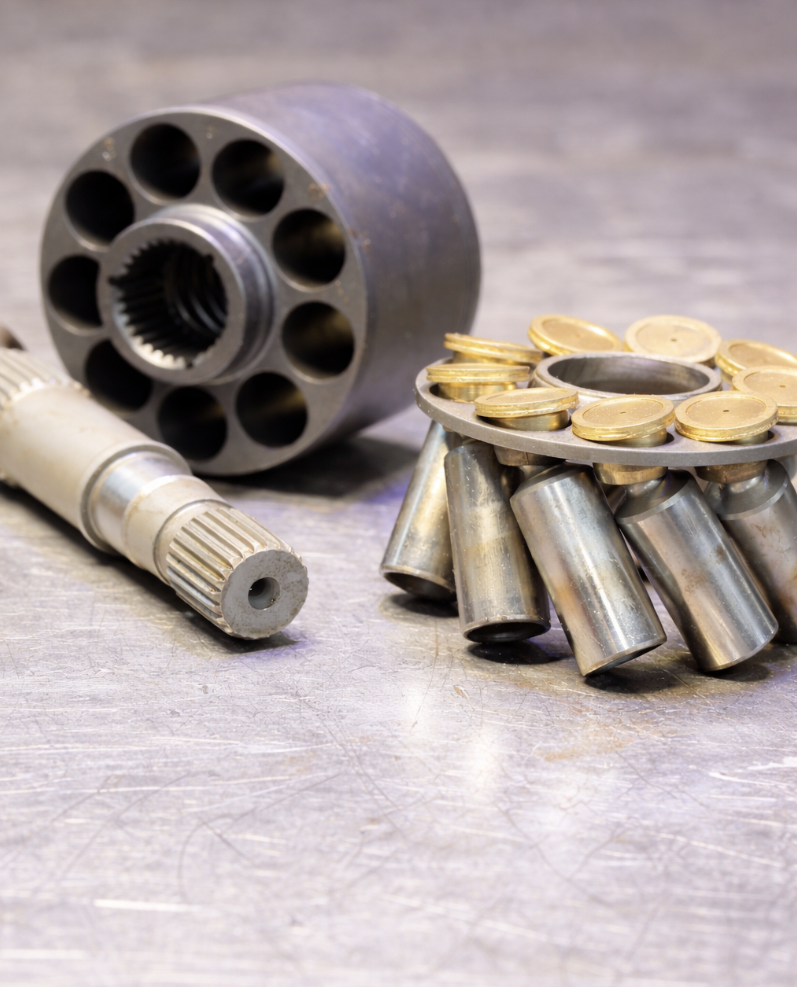 Hydraulic Motor Repair at Coastal Hydraulics