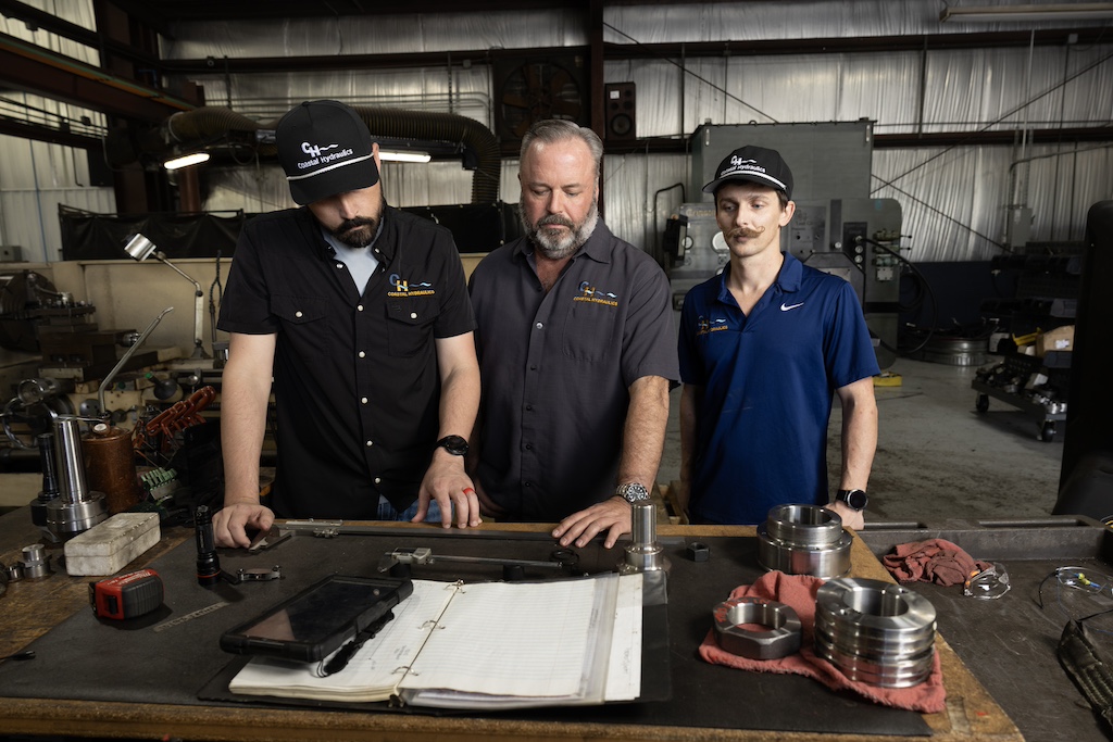 Hydraulic Pump Malfunctions Repair Houston