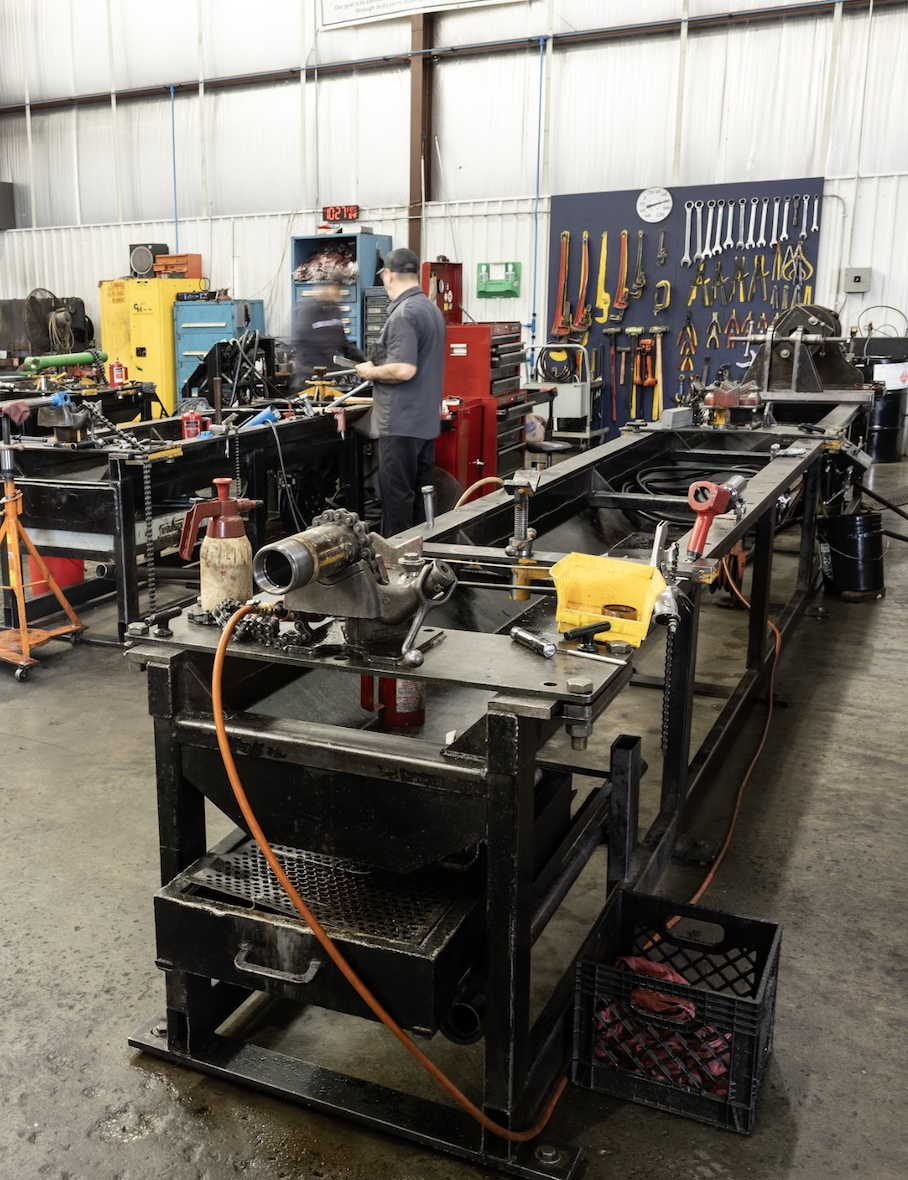 Hydraulic Systems Valve Repair at Coastal Hydraulics