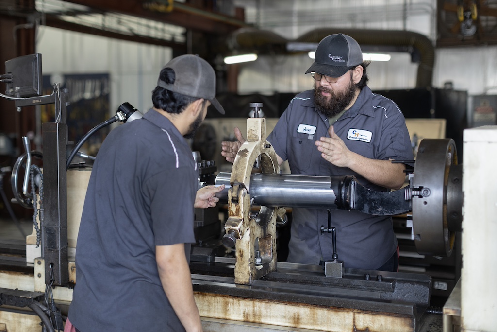 Hydraulic motors repair service TX