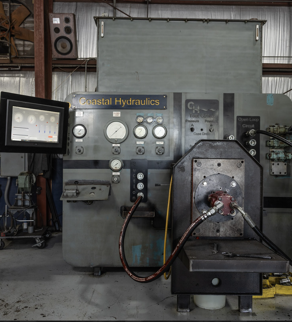 Pump Repair at Coastal Hydraulics