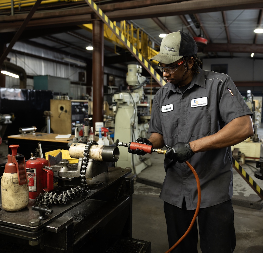 Repair Service for Hydraulic Hoses