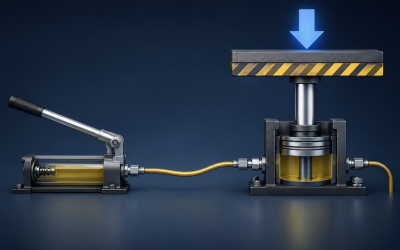 Which Component Creates Hydraulic Pressure in Machines?