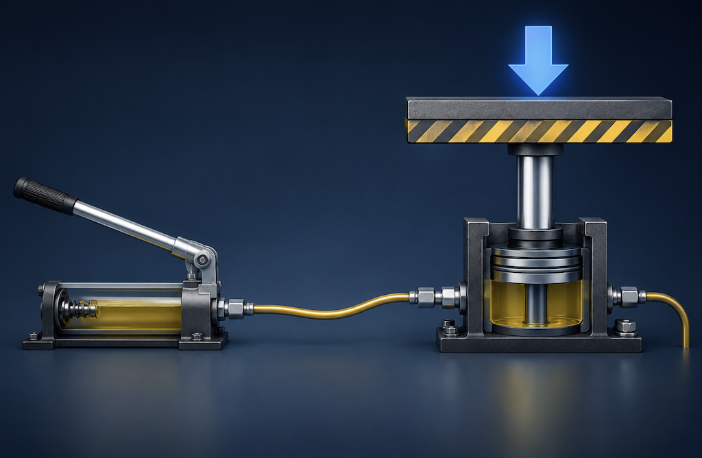 Which Component Creates Hydraulic Pressure in Machines?