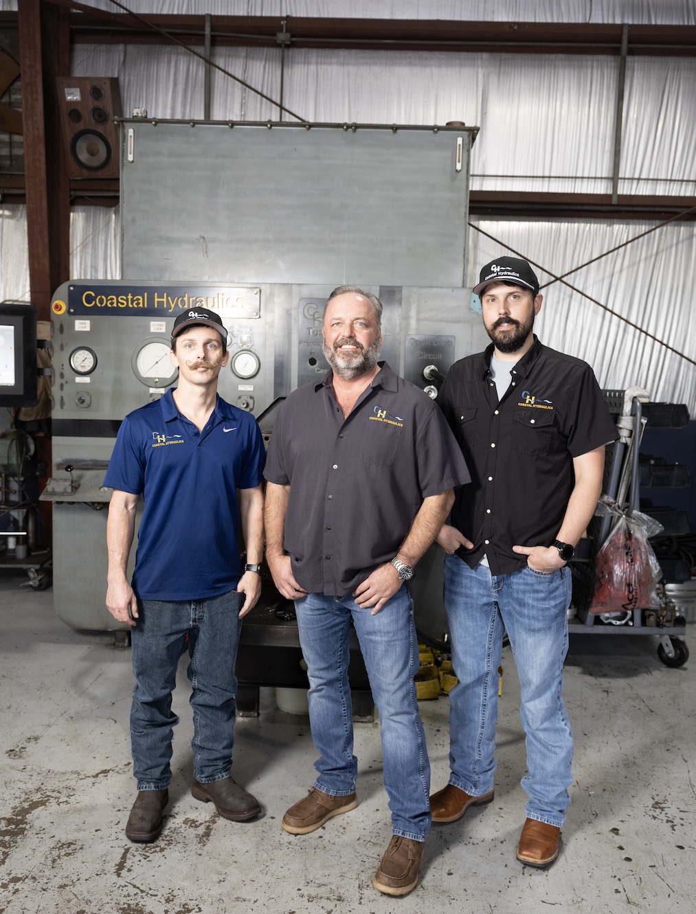 Nearby Hydraulics repair shop houston