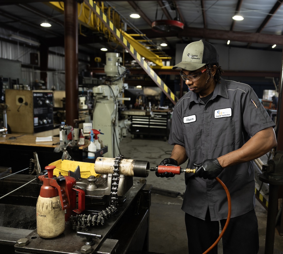 Hydraulic Breaker Rebuild in Houston