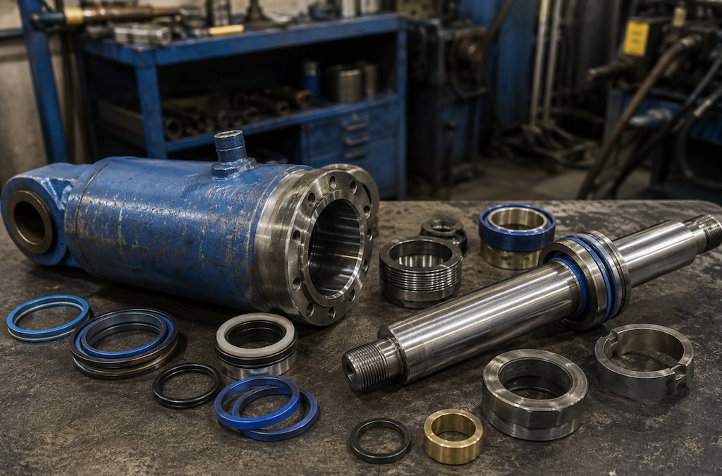 Rebuild a Hydraulic Cylinder Instead of Replacing
