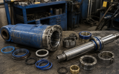 How to Rebuild a Hydraulic Cylinder Instead of Replacing It