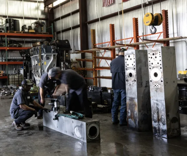 Hydraulic breakers repair