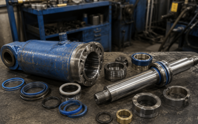 How to Rebuild a Hydraulic Cylinder Instead of Replacing It