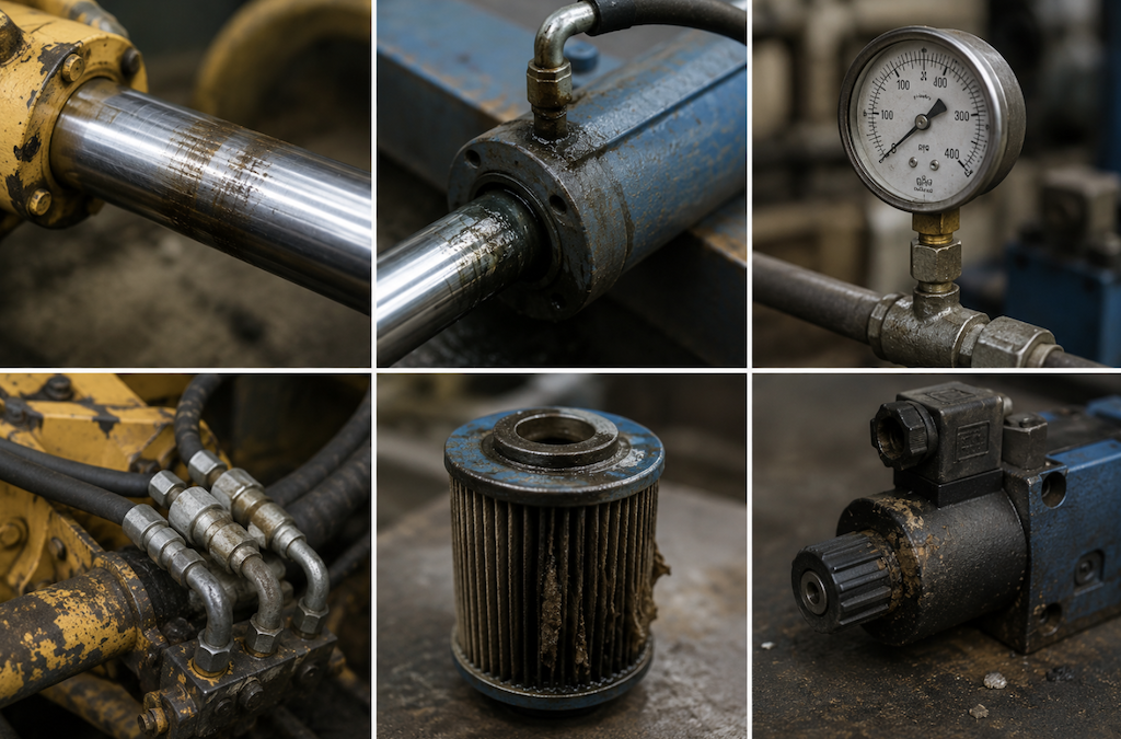 5 Main Problems in Hydraulic Systems & How to Solve