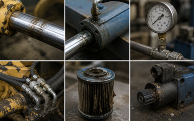 5 Main Problems in Hydraulic Systems & How to Solve