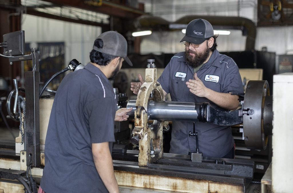 Most Common Hazard When Using Hydraulic Machinery