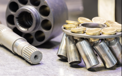 Essential Components in a Hydraulic System & How They Work