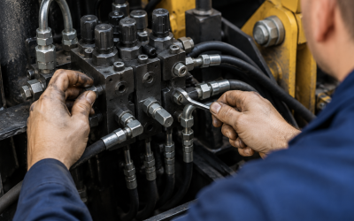 How Does a Hydraulic Flow Control Valve Work?