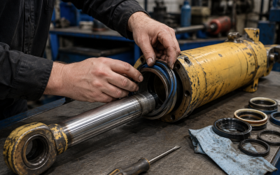 How to Replace a Seal on a Hydraulic Cylinder​