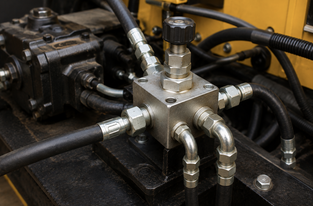 Unloading Valve in a Hydraulic System​