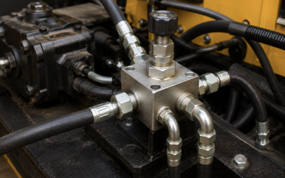 What Does an Unloading Valve Do in a Hydraulic System​