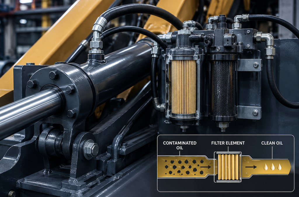 Hydraulic oil filtration systems​