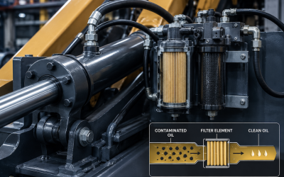 The Importance of Hydraulic Oil Filtration