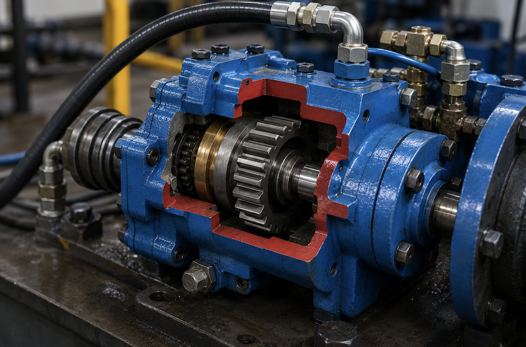 hydraulic pump cavitation