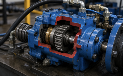 What Causes Hydraulic Pump Cavitation?