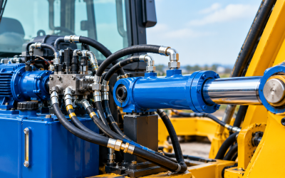 Which Hydraulic System Component Actually Performs the Work?